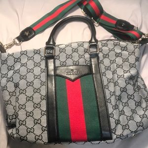 Gucci cross body mini tote bag